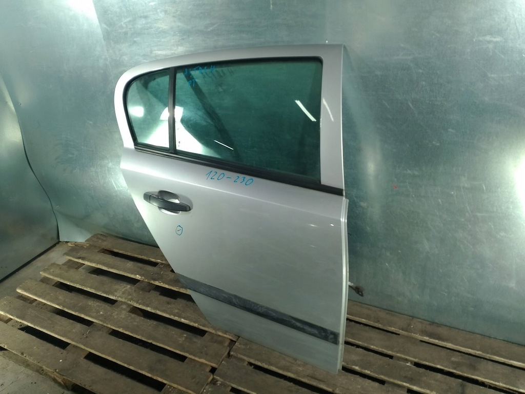 фото №7, Дверь правый задняя opel astra h хэтчбек