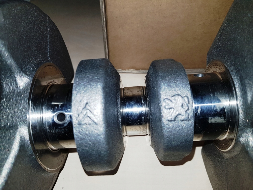 фото №12, Новый оригинальный wał коленчатый citroe c1,c3,peugeot 108 1.2vti/thp 1608518780