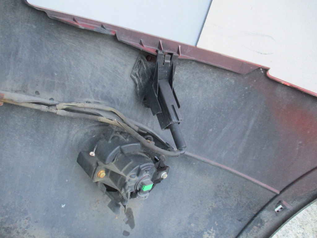 фото №11, Qashqai +2 j10 06-09 бампер передний омыватель