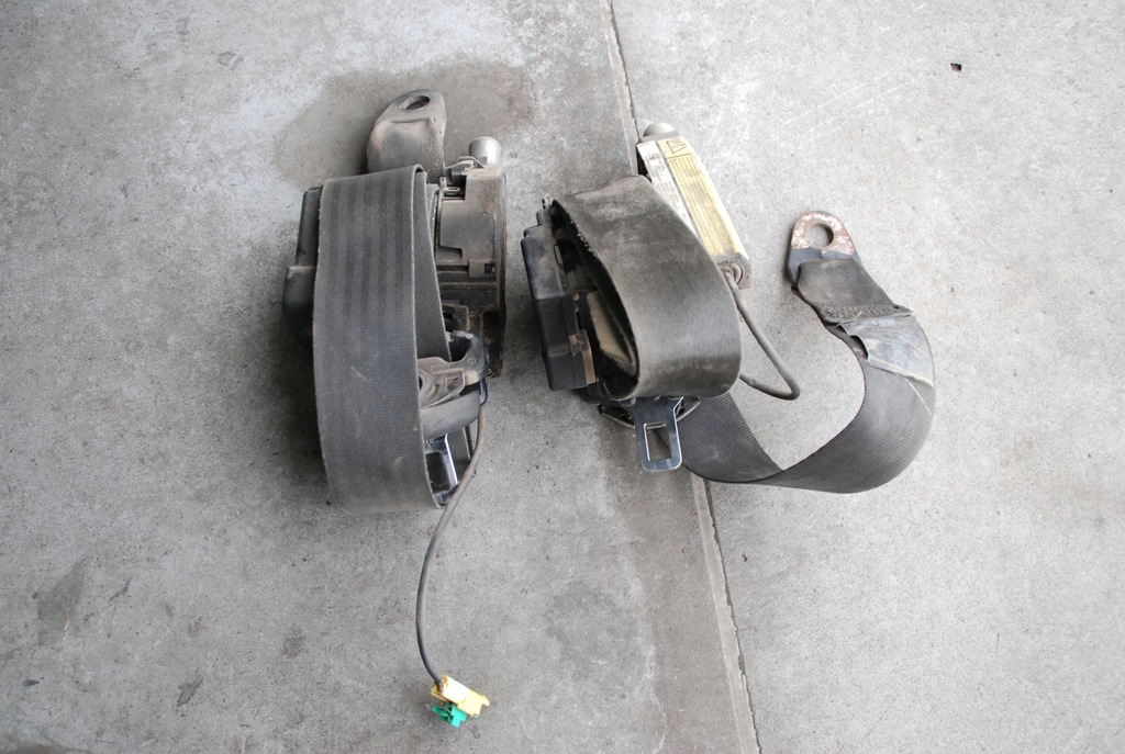 фото №3, Iveco daily 00-06 pas ремни безопасности с натяжитель