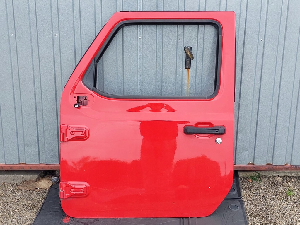 фото №1, Дверь передние левая jeep wrangler jl gladiator 68281911ao