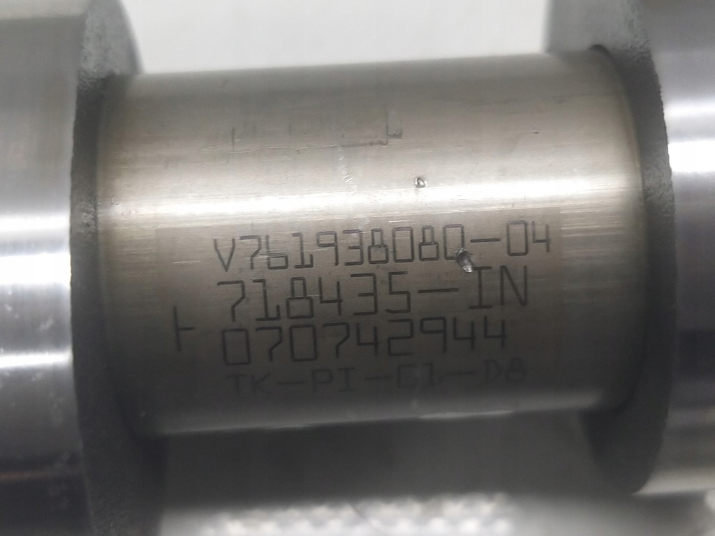 фото №14, Вал распределительного вала всасывающий 1.6 thp 225km 5g06 citroen ds7 3008 508 v761938080