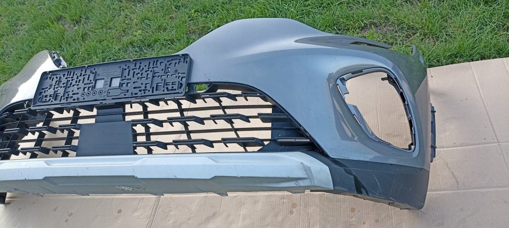 фото №4, Бампер перед передний captur ii