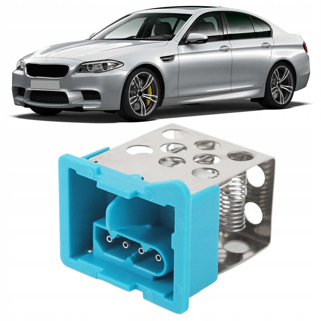 фото №14, Регулятор резистора двигателя вентилятор hvac 64118391699 резистор вентилятор