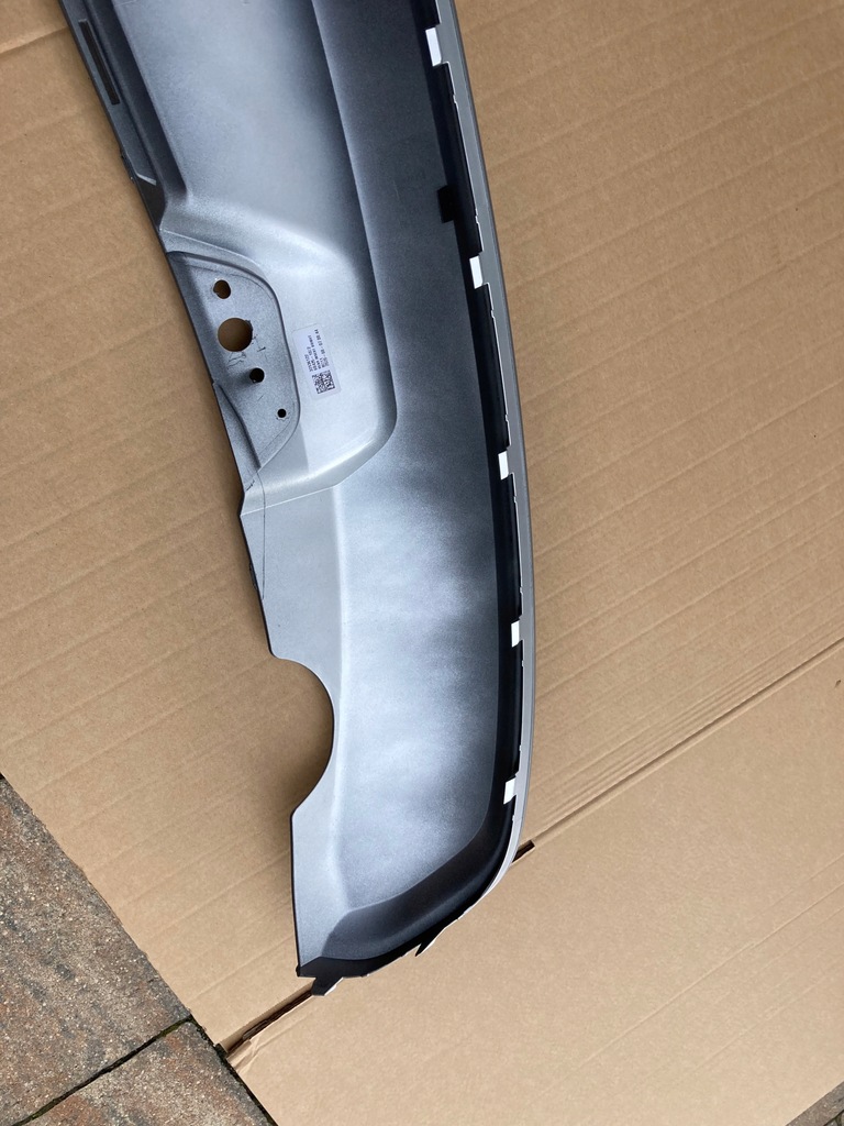 фото №7, Спойлер бампера накладка накладка-спойлер xc40 задняя 32136122