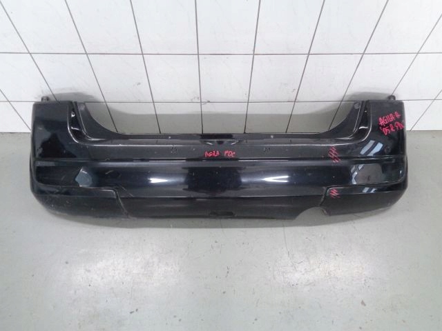 фото №1, Opel agila a 05 lift 5d бампер задняя задний pdc