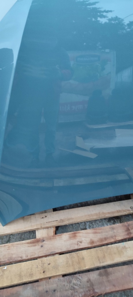 фото №9, Капот крышка двигателя сталь volkswagen vw golf sportsvan od 02.2014r lr5q