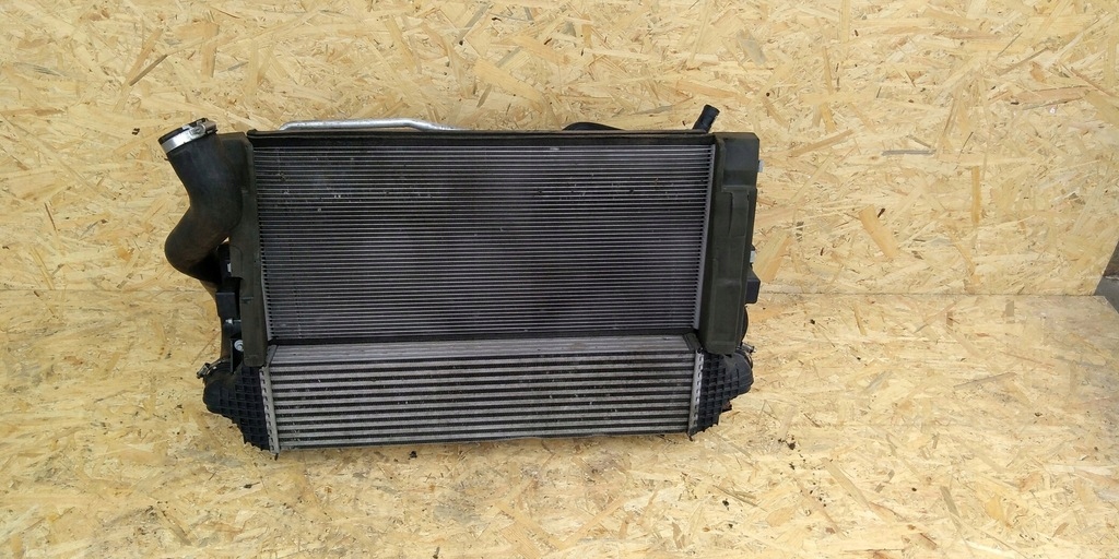 фото №1, Радіатор вентилятор інтеркулер kpl ford edge ii