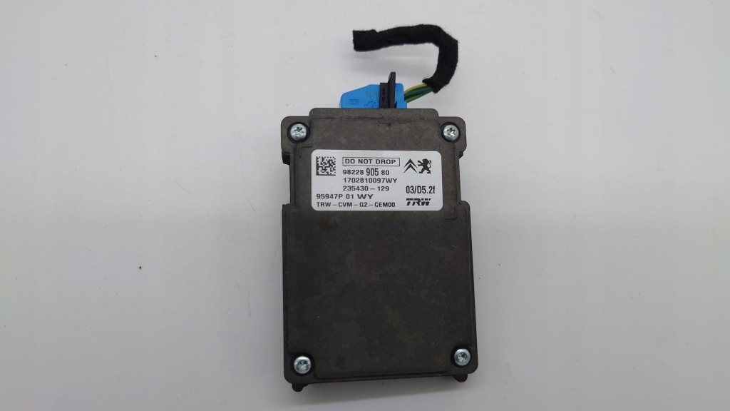 фото №3, 9822890580 камера ассистент поперечина движения citroen c3 iii