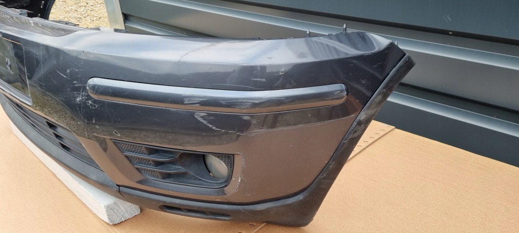 фото №4, Ford fusion plus cross бампер перед оригінал c330