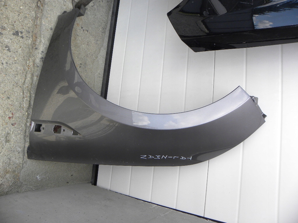 фото №7, Renault talisman капот, лампа full-led ліва сторона ,бампер