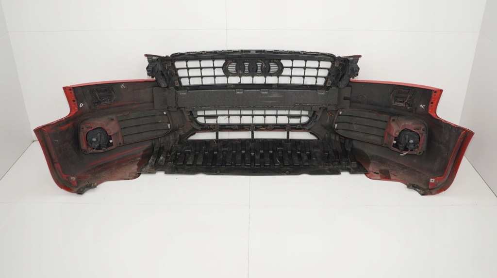 Бампер перед передній audi a5 07-11r омивачі s line lz3m Зі Шроту