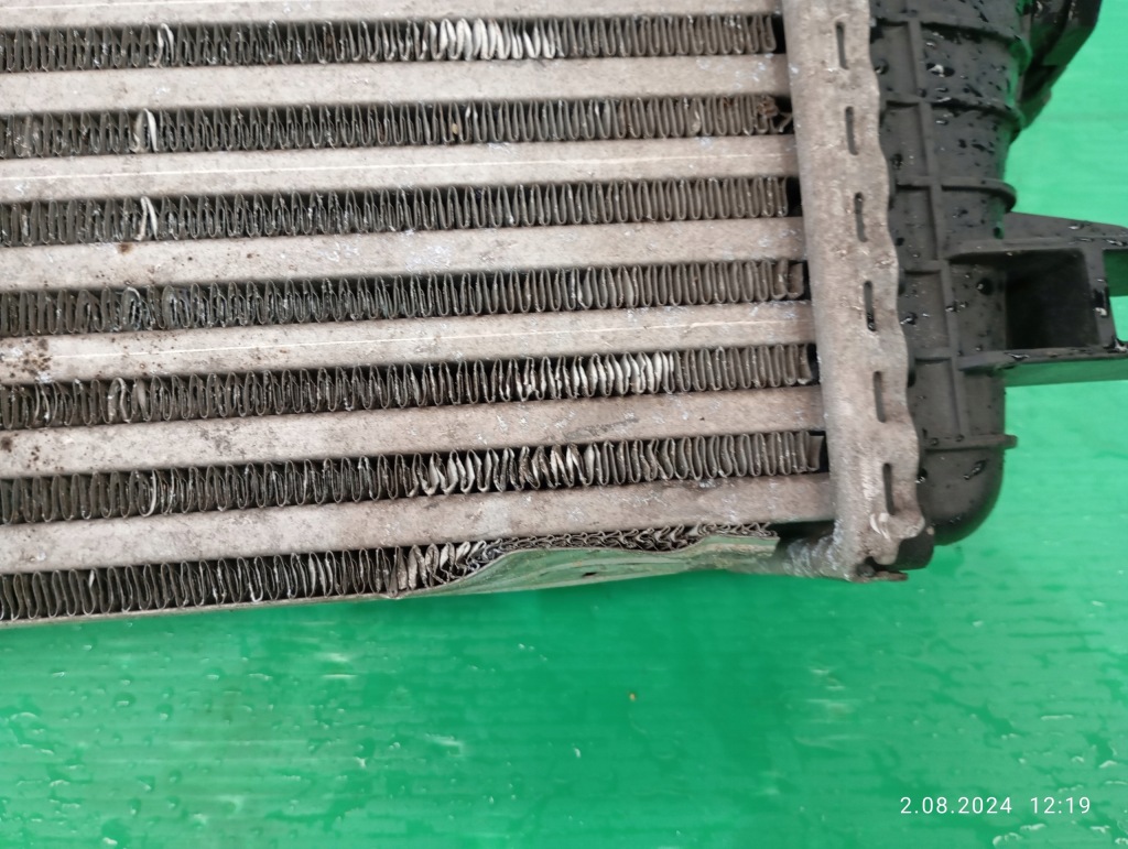 Інтеркулер радіатор повітря opel meriva b 13337687 Київ