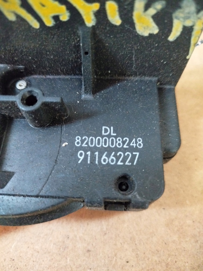 фото №4, Замок дверь правый перед renault trafic ii 8200008248