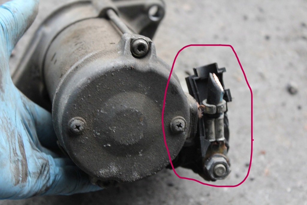 фото №8, Стартер toyota corolla e15 1.8 vvti 28100-0t050