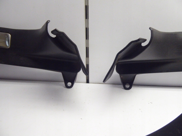 фото №4, Alfa romeo 166 защита накладки порог перед задняя kpl