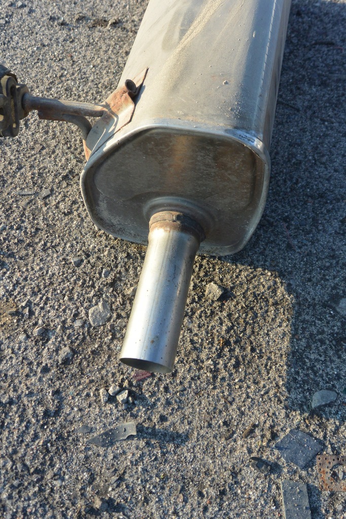 фото №8, Гаситель выхлоп катализатор 1.0 t lpg kpl dacia renault duster ii