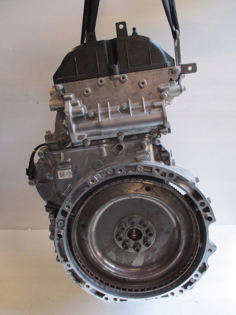 фото №3, Двигатель mercedes glk w204 2.2cdi 651916 biturbo