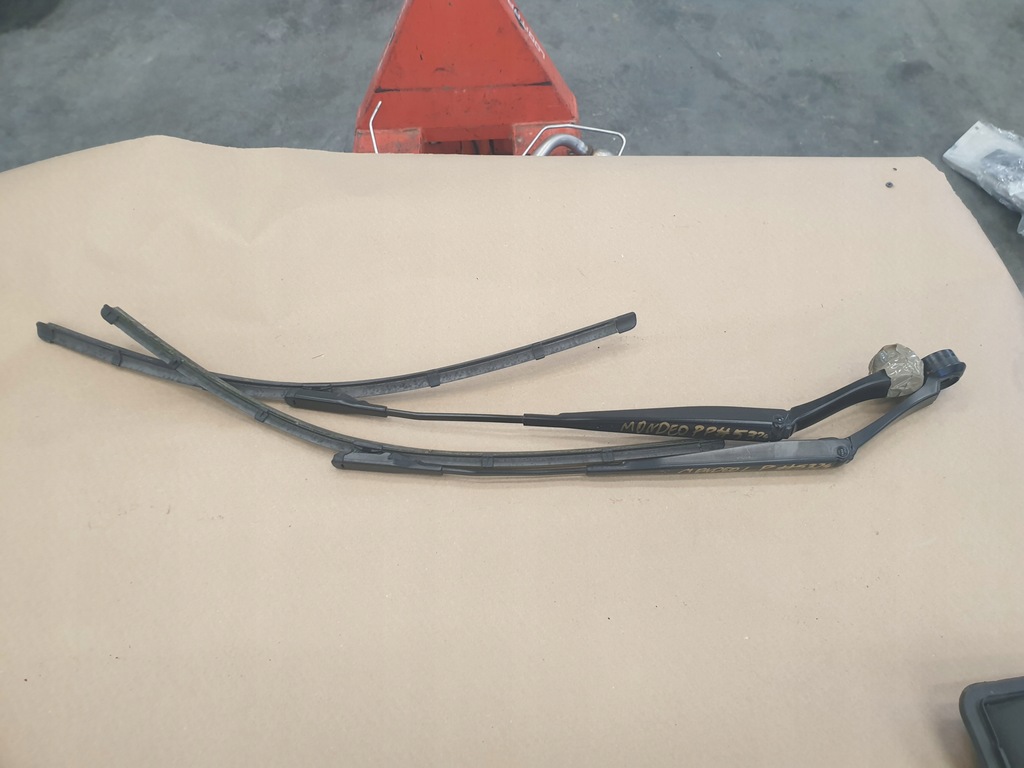 фото №3, Ford fusion mk5 рычаг дворники перед левая правое