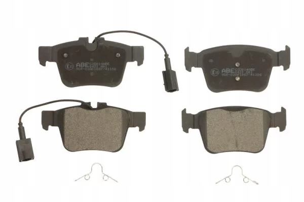 фото №1, Тормозные колодки ham. задняя alfa romeo giulia stelvio maserati ghibli iii 2013-