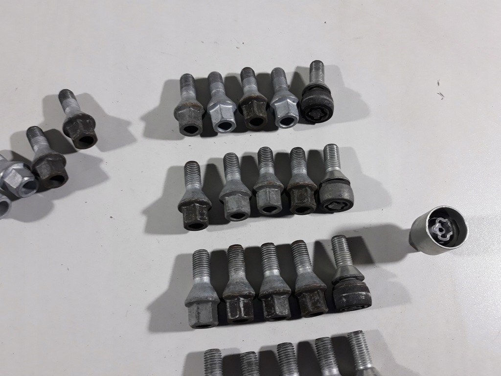 фото №11, Renault kadjar 16r болты шпильки do kół