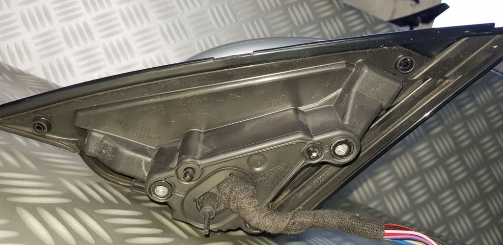 фото №12, Jaguar xj x351 зеркало правое серебристый 14 pin фотохромный полный europa 13r