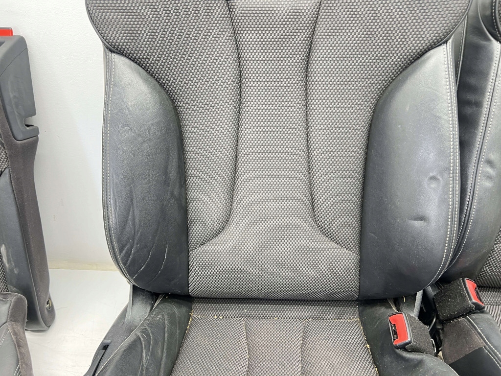 фото №5, Audi a3 8v sedan сиденья комплект сиденье обшивки s-line sline