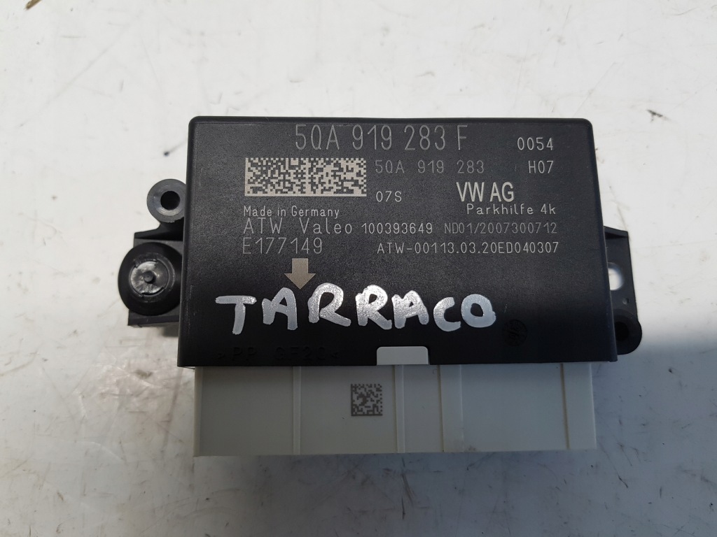 фото №1, Seat tarraco модуль парктроник блок управления 5qa919283f
