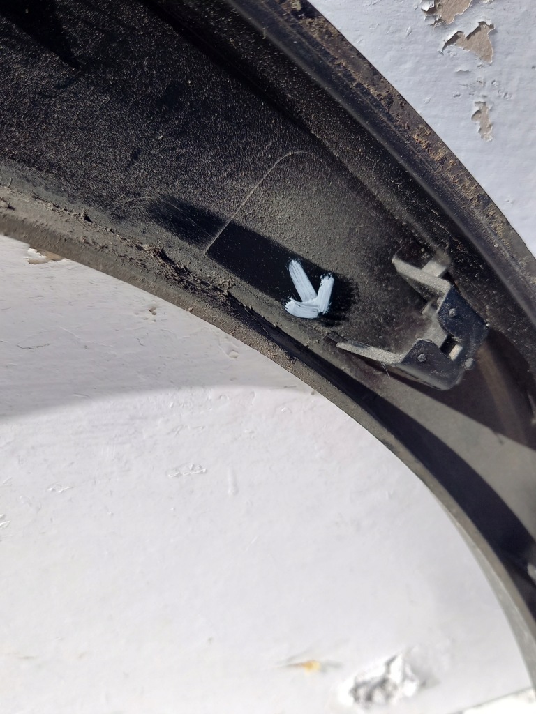 фото №9, Накладка крыла левый задняя citroen c3 aircross 13476854