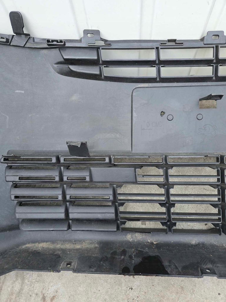 фото №11, Бампер передній peugeot partner iv rifter 9816765680