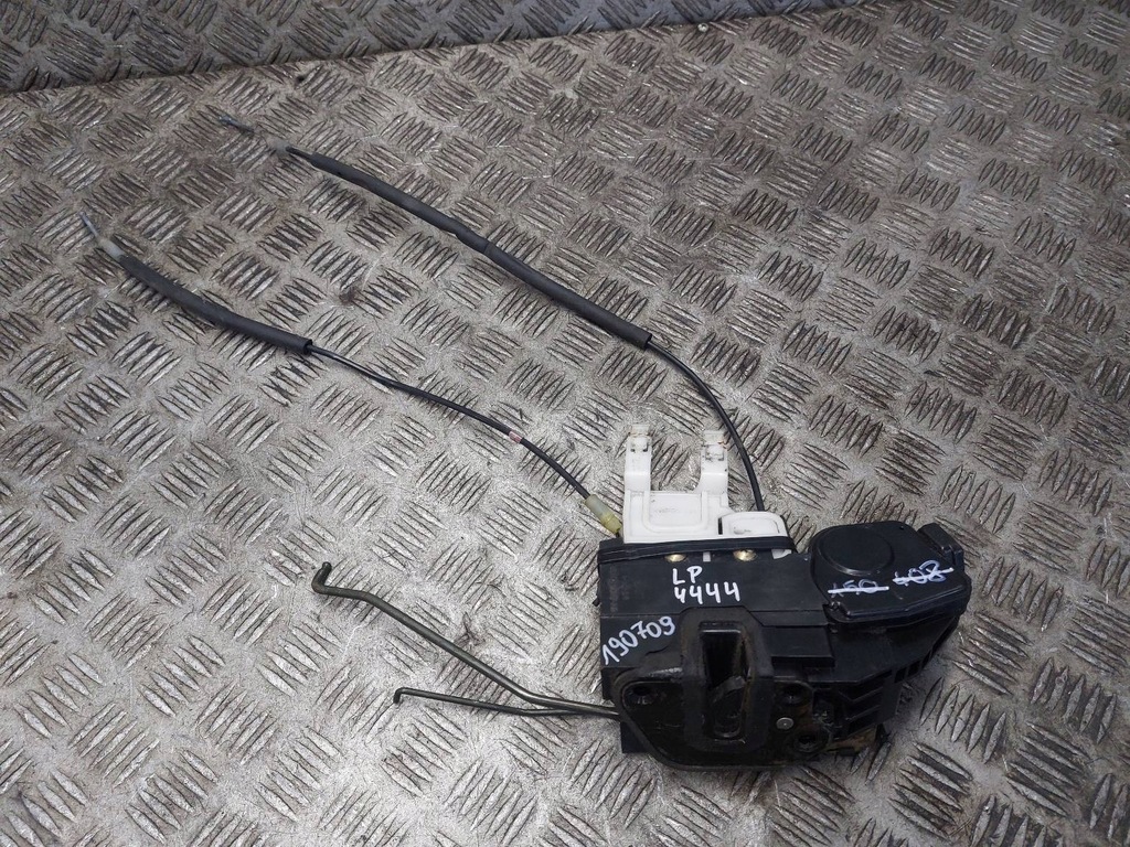 фото №1, Замок дверь левый перед hyundai santa fe i