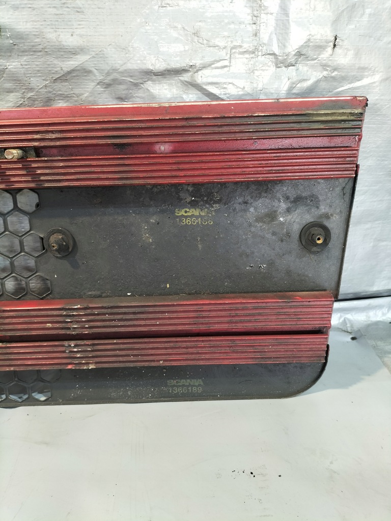 фото №9, Решётка радиатора решётка радиатора scania p94db4x2na