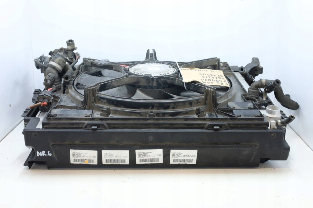 фото №5, Радиатор радиатор вентилятор bmw x5m x6m f85 f86