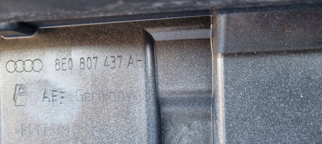 фото №13, Audi a4 b7 2004- бампер перед оригинал g073