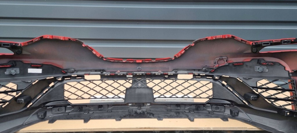 Купить Renault captur ii rs line 2019- бампер перед оригинал b165