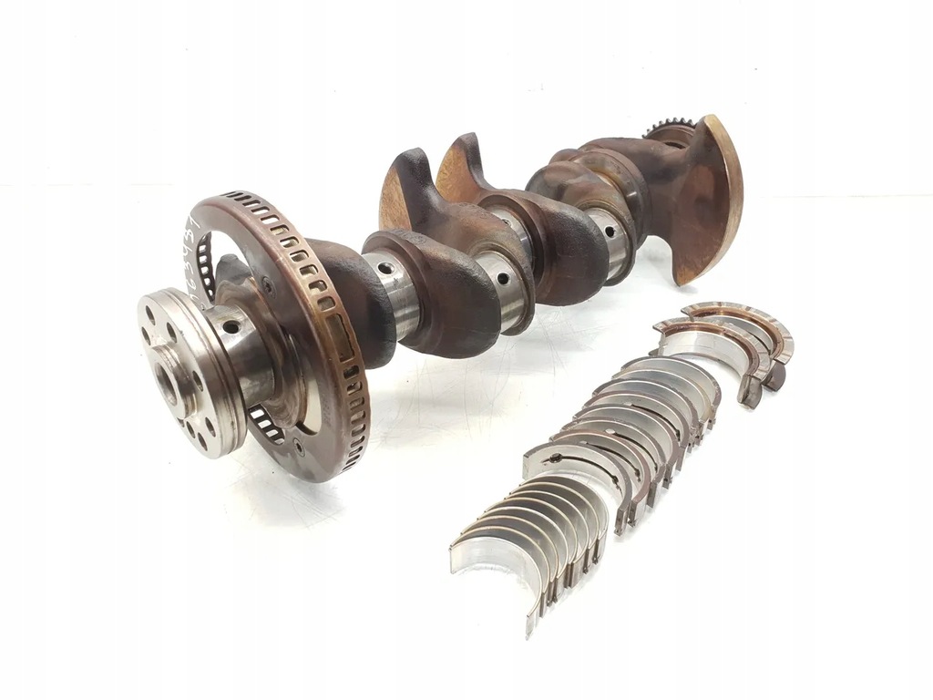 фото №1, Opel signum wał коленчатый 2.0 turbo бензин 129kw 175 hp 12790476 z20net