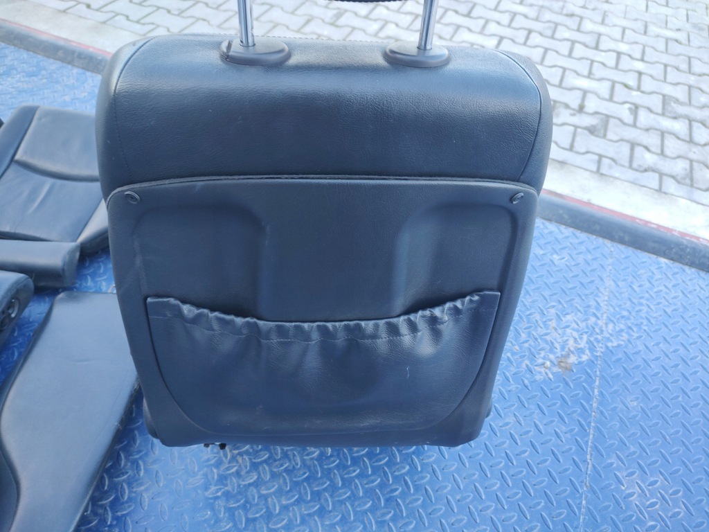 фото №11, Сиденья кожа mercedes w203 kombi