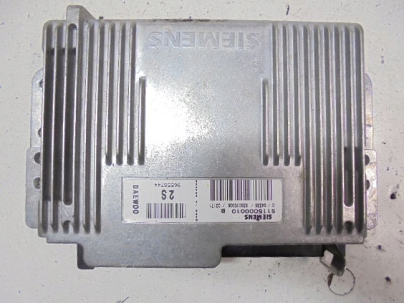 фото №1, Matiz бортовий комп'ютер 96558744 0,8 800 s115000010b