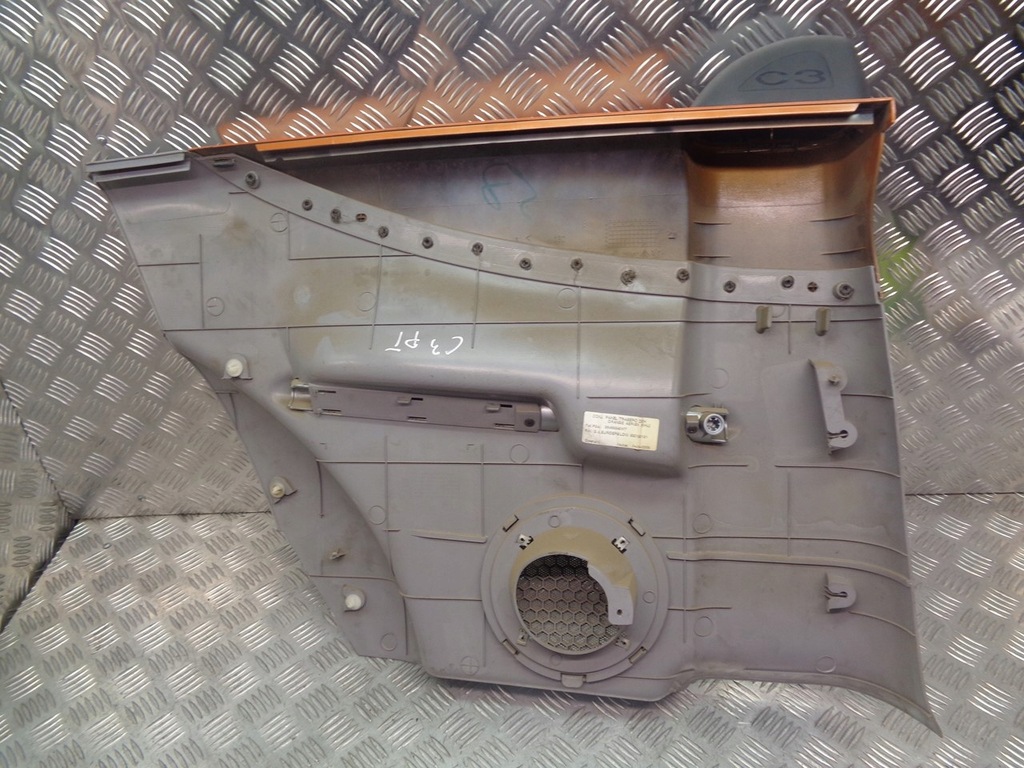 фото №3, Обшивка дверь правый задний citroen c3 pluriel