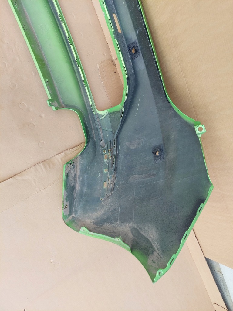 Seat leon 3 fr hb 13-17r . бампер задні a474 Зі Шроту