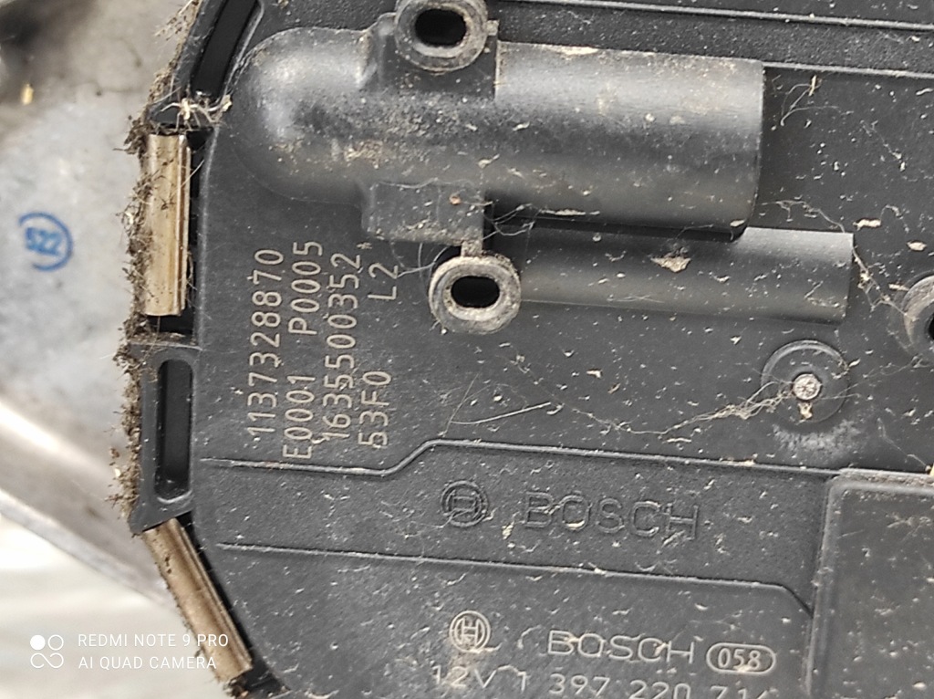 фото №9, Механизм моторчик передних дворник перед opel astra v k