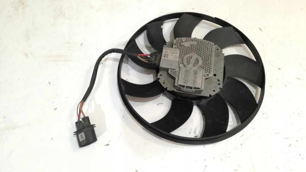 фото №3, Audi a8 4h вентилятор вентилятор 4h0959455ae