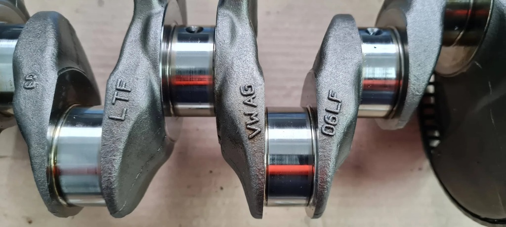 фото №16, A5 8w wał колінчастий 2.0 tfsi 06l105101f 06lf a4 b9 8w q5 a6 c7