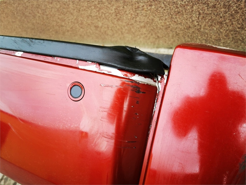 фото №5, Dodge nitro бампер задняя kompletny демонтаж pdc