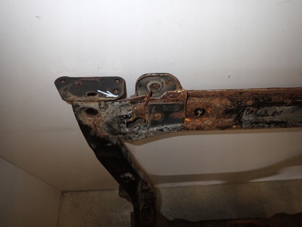 фото №16, Chevrolet aveo t300 11- підрамник балка pod двигун