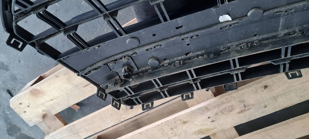 фото №13, S6 c7 4g lift решётка радиатора решётка радиатора бампера black pod камера 4g0853653m