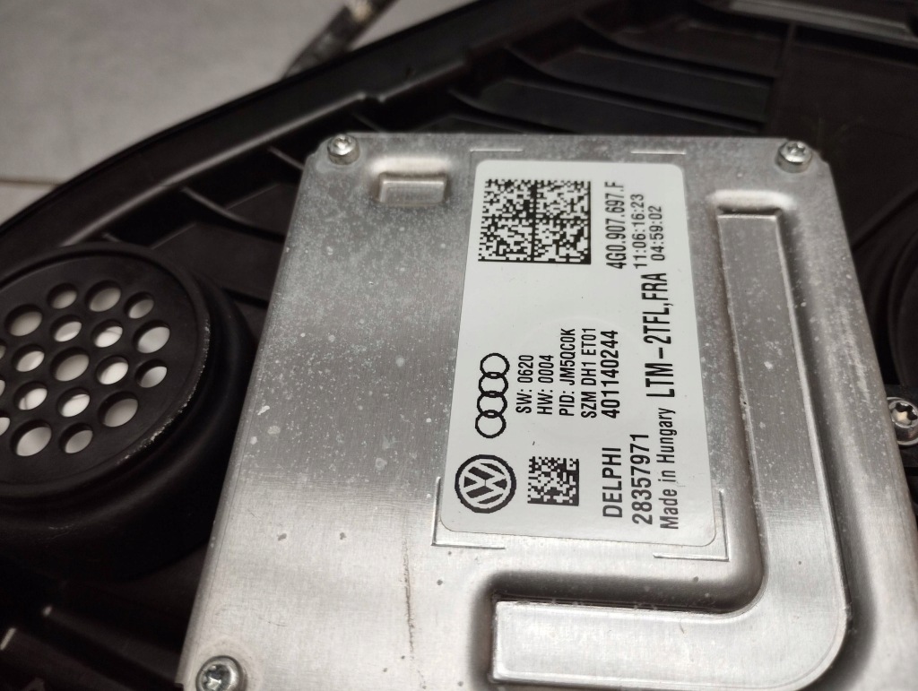 Audi a7 4g 2016 lift s line капот бампер лампы full led pas перед ls9r Доставка