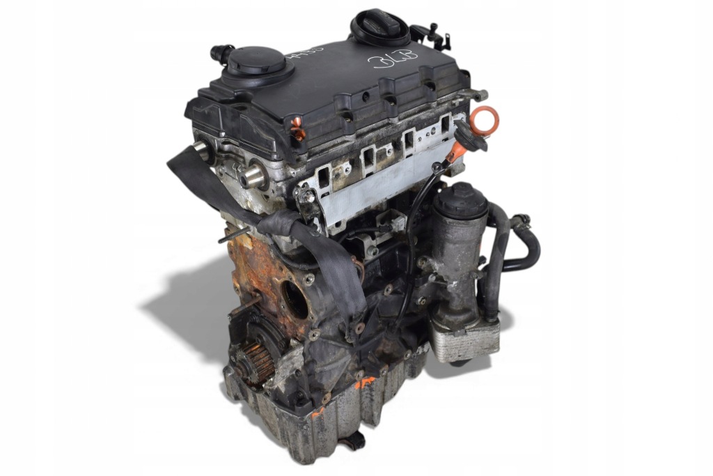 фото №11, Двигатель audi a4 b7 a6 c6 2.0 tdi 140km bre blb измерение сжатие