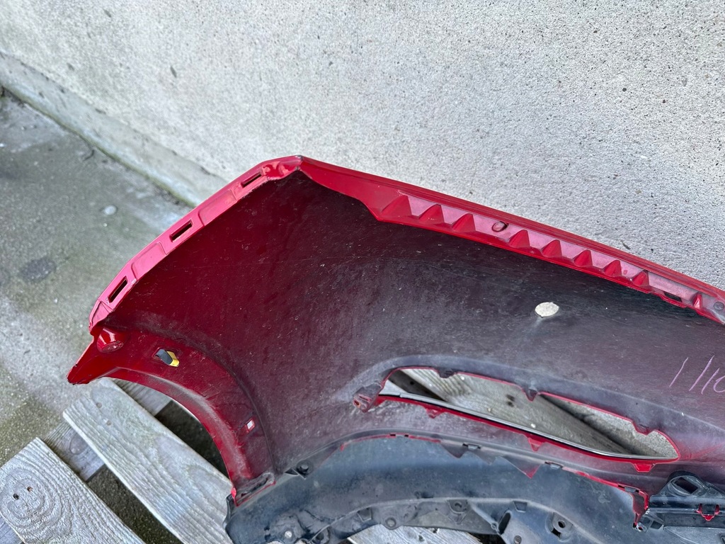 фото №5, Бампер перед передний honda hrv hr-v ii 2 2015- 71101-t7w-a000 + решётка dół