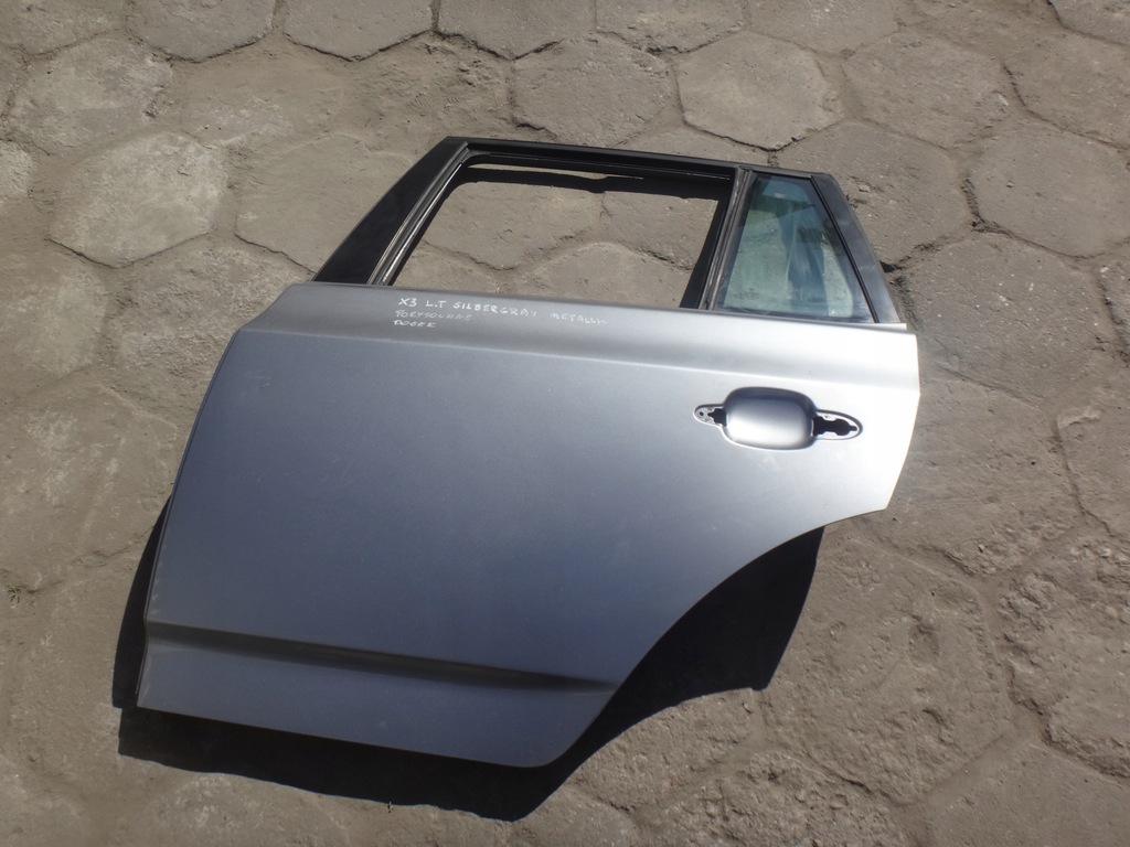 фото №6, Двері ліва лівий задня задні bmw x3 e83 silbergrau